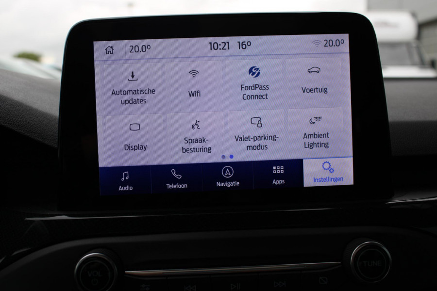 Ford FOCUS Wagon 2.3 EcoBoost ST-3 | Automaat 280pk! | Dubbele Wielset | Panoramadak | Winter Pack | Adaptive cruise control | Adaptive LED | Head up Display | Camera |