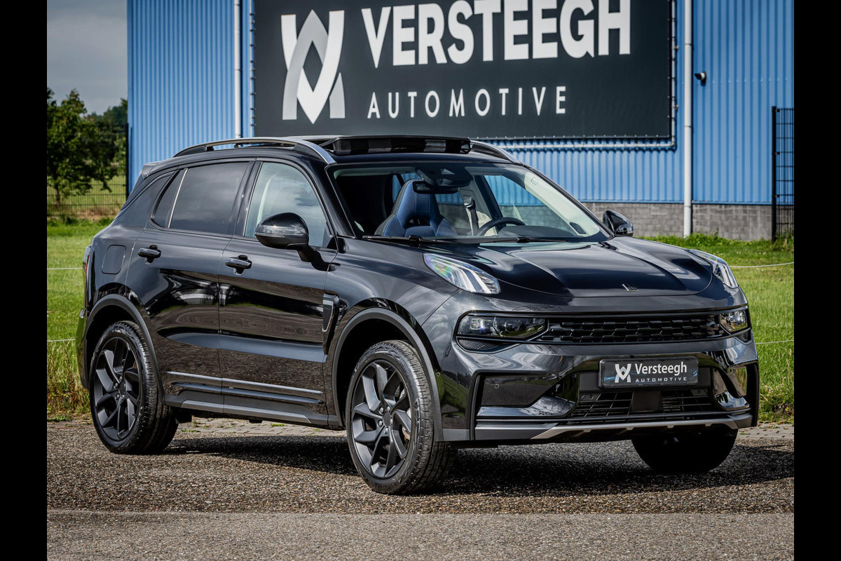 Lynk & Co 01 1.5 Plug-In Hybrid 262pk BLACKED OUT | 360 Camera | Panoramadak Lynk & Co 01 1.5 Plug-In Hybrid 262pk BLACKED OUT | 360 Camera | Panoramadak