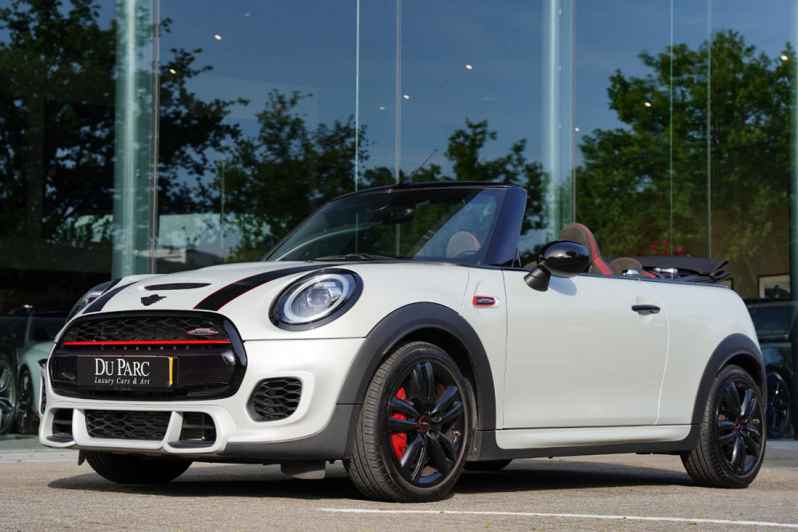 MINI Cabrio 2.0 John Cooper Works Chili Harman Kardon