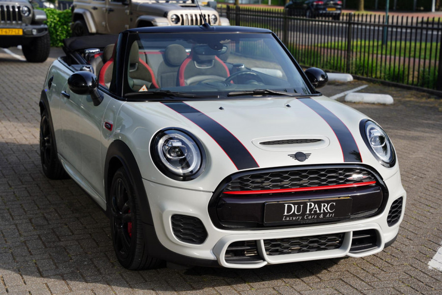 MINI Cabrio 2.0 John Cooper Works Chili Harman Kardon