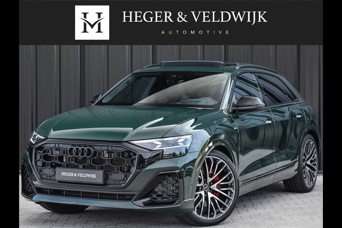 Audi Q8 60 TFSI e quattro Pro Line S Competition | PANORAMADAK | 4 WIEL BESTURING | ALCANTARE HEMEL | AMBIANCE VERLICHTING | MASSAGE STO Audi Q8 60 TFSI e quattro Pro Line S Competition | PANORAMADAK | 4 WIEL BESTURING | ALCANTARE HEMEL | AMBIANCE VERLICHTING | MASSAGE STO