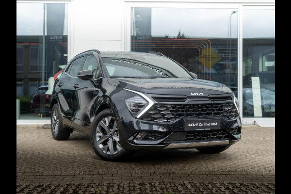 Kia Sportage 1.6 T-GDi Hybrid GT-Line | IN NIEUWSTAAT | Stoel en stuurverwarming | Navigatie | Achteruitrijcamera |