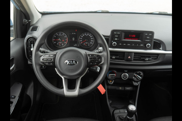 Kia Picanto 1.0 DPi ComfortLine | Nederlandse dealer onderhouden auto| Airco | Bluetooth | Radio |