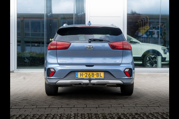 Kia Niro 1.6 GDi Hybrid DynamicPlusLine | Nederlandse dealer onderhouden auto | 18 inch lichtmetalen velgen | Stoel en stuur verwarming |