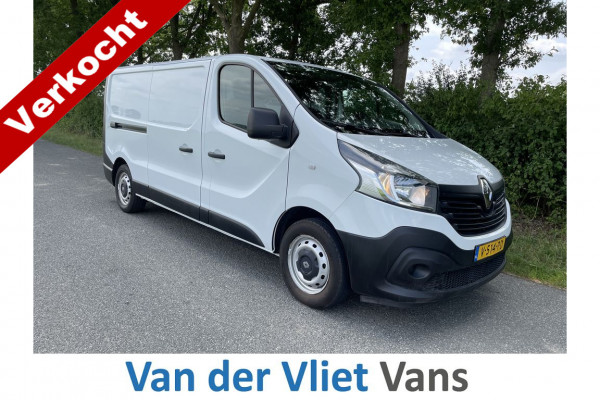 Renault Trafic 1.6 dCi E6 L2 Comfort BPM Vrij! Lease €212 p/m, Airco, Navi, Bedrijfsinrichting, PDC, Trekhaak, Volledig onderhoudshistorie aanwezig