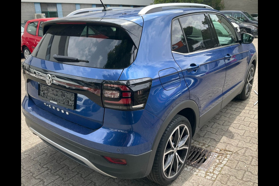 Volkswagen T-Cross 1.0 TSI | Automaat | Camera | Adaptive Cruise | 18'LMV | Virt Cockpit