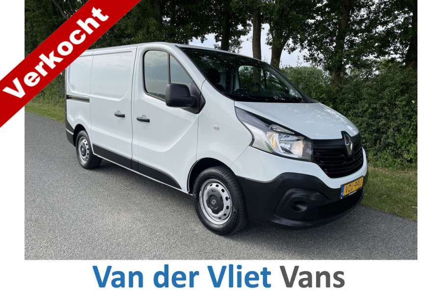 Renault Trafic 1.6 dCi E6 Comfort R-link 3 Zits Lease €220 p/m Airco, Navi, PDC, Bedrijfsinrichting, Cruise controle, onderhoudshistorie aanwezig