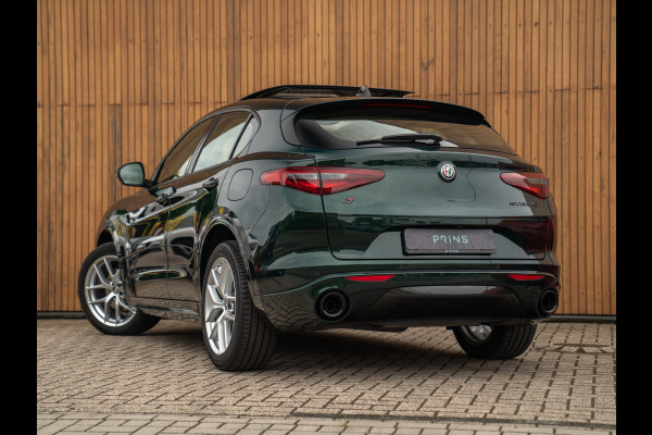 Alfa Romeo Stelvio 2.0T AWD Veloce | Pano-dak | CarPlay | Adapt. cruise | NL-auto | Verde Visconti