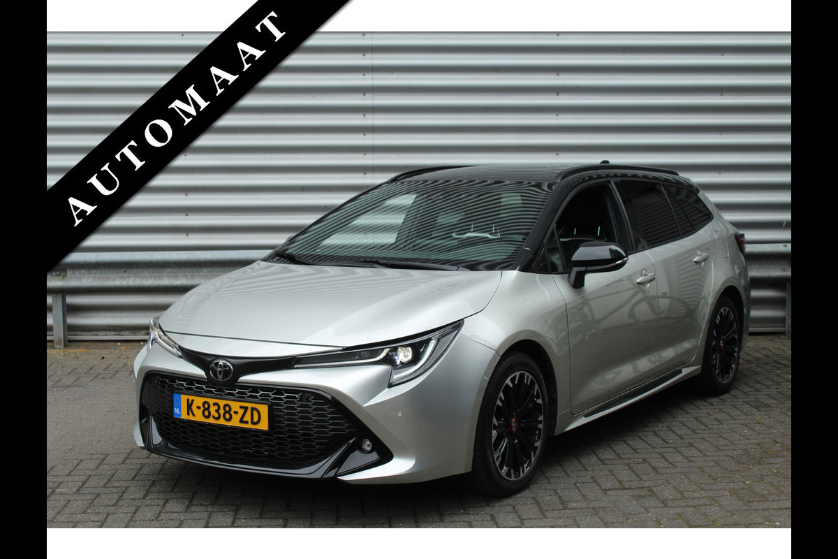 Toyota Corolla Touring Sports 2.0 Hybrid 184pk GR-Sport NL-Auto NAP 10 Jaar Garantie Clima Cruise Carplay Camera Keyless 17"LMV Afn. Trekhaak Toyota Corolla Touring Sports 2.0 Hybrid 184pk GR-Sport NL-Auto NAP 10 Jaar Garantie Clima Cruise Carplay Camera Keyless 17"LMV Afn. Trekhaak