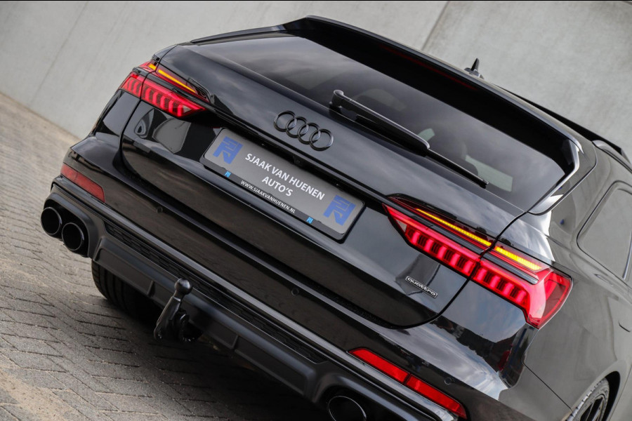 Audi A6 Avant 55 TFSI e Quattro Competition S line Edition 367pk Automaat|Kuipstoelen|Panoramadak|Virtual Cockpit|LED Matrix|Black