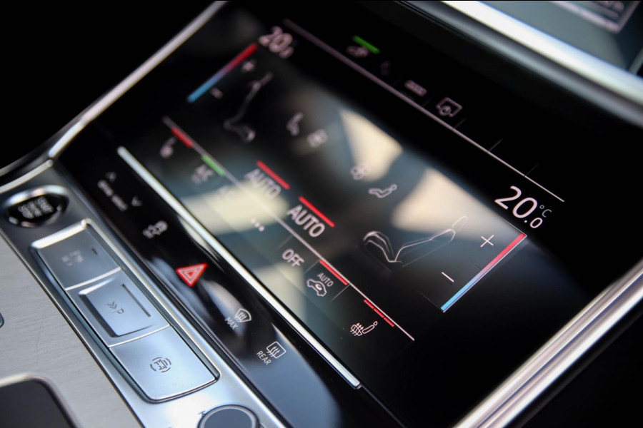 Audi A6 Avant 55 TFSI e Quattro Competition S line Edition 367pk Automaat|Kuipstoelen|Panoramadak|Virtual Cockpit|LED Matrix|Black