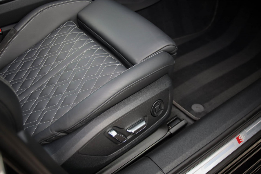 Audi A6 Avant 55 TFSI e Quattro Competition S line Edition 367pk Automaat|Kuipstoelen|Panoramadak|Virtual Cockpit|LED Matrix|Black