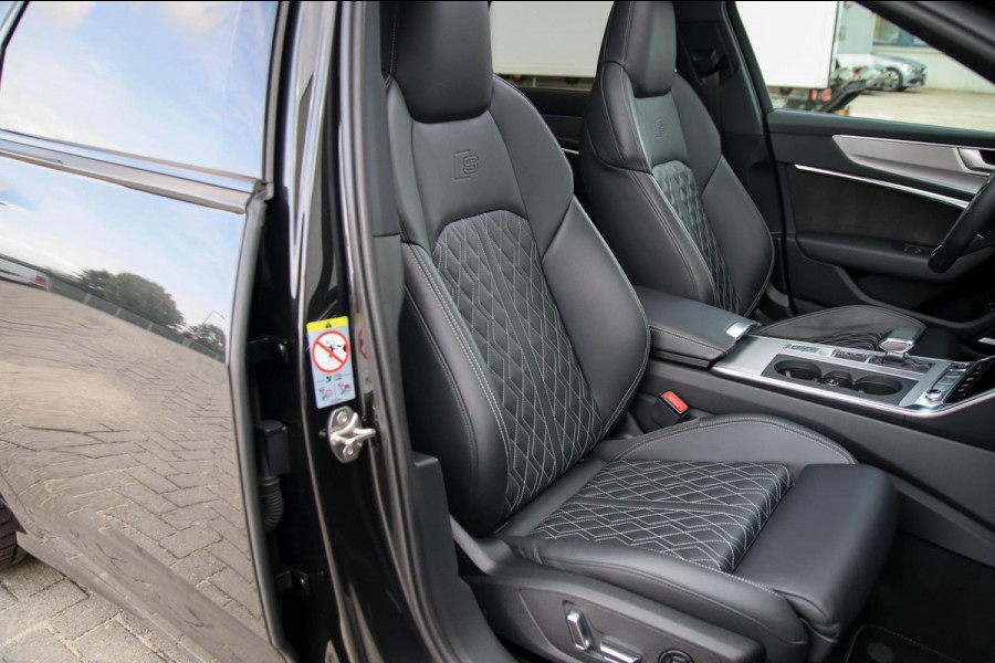 Audi A6 Avant 55 TFSI e Quattro Competition S line Edition 367pk Automaat|Kuipstoelen|Panoramadak|Virtual Cockpit|LED Matrix|Black