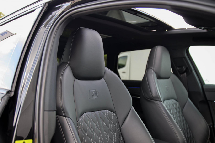 Audi A6 Avant 55 TFSI e Quattro Competition S line Edition 367pk Automaat|Kuipstoelen|Panoramadak|Virtual Cockpit|LED Matrix|Black