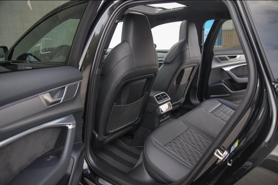 Audi A6 Avant 55 TFSI e Quattro Competition S line Edition 367pk Automaat|Kuipstoelen|Panoramadak|Virtual Cockpit|LED Matrix|Black