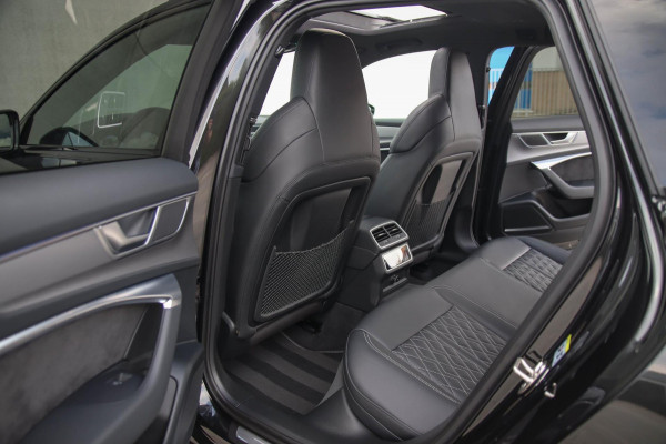 Audi A6 Avant 55 TFSI e Quattro Competition S line Edition 367pk Automaat|Kuipstoelen|Panoramadak|Virtual Cockpit|LED Matrix|Black