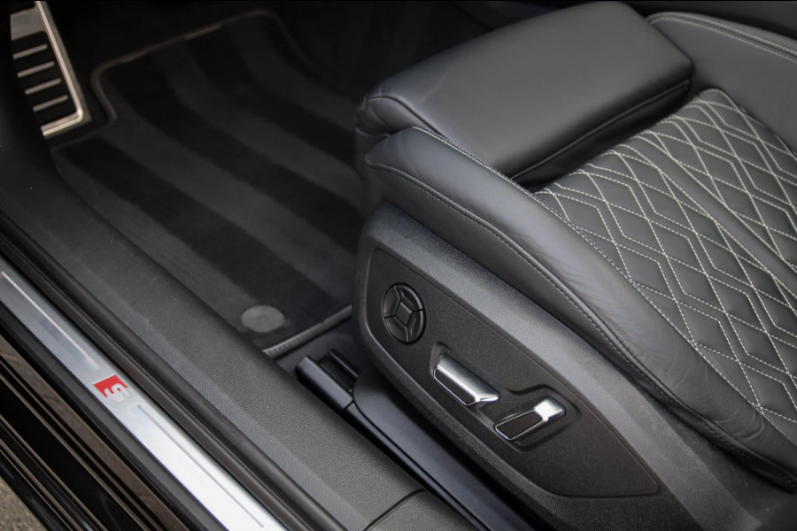 Audi A6 Avant 55 TFSI e Quattro Competition S line Edition 367pk Automaat|Kuipstoelen|Panoramadak|Virtual Cockpit|LED Matrix|Black