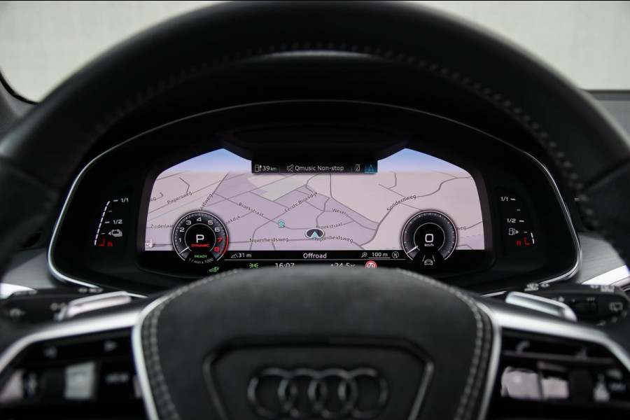 Audi A6 Avant 55 TFSI e Quattro Competition S line Edition 367pk Automaat|Kuipstoelen|Panoramadak|Virtual Cockpit|LED Matrix|Black