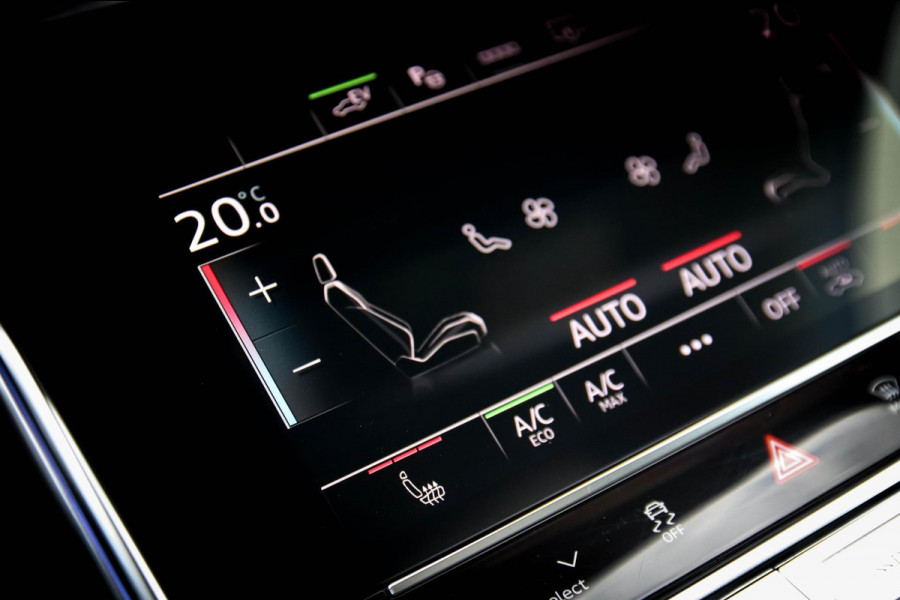 Audi A6 Avant 55 TFSI e Quattro Competition S line Edition 367pk Automaat|Kuipstoelen|Panoramadak|Virtual Cockpit|LED Matrix|Black