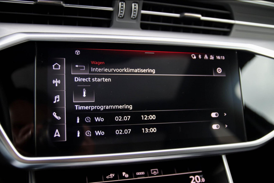 Audi A6 Avant 55 TFSI e Quattro Competition S line Edition 367pk Automaat|Kuipstoelen|Panoramadak|Virtual Cockpit|LED Matrix|Black
