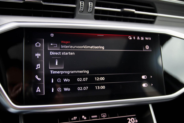Audi A6 Avant 55 TFSI e Quattro Competition S line Edition 367pk Automaat|Kuipstoelen|Panoramadak|Virtual Cockpit|LED Matrix|Black
