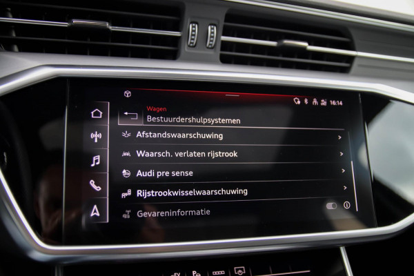Audi A6 Avant 55 TFSI e Quattro Competition S line Edition 367pk Automaat|Kuipstoelen|Panoramadak|Virtual Cockpit|LED Matrix|Black