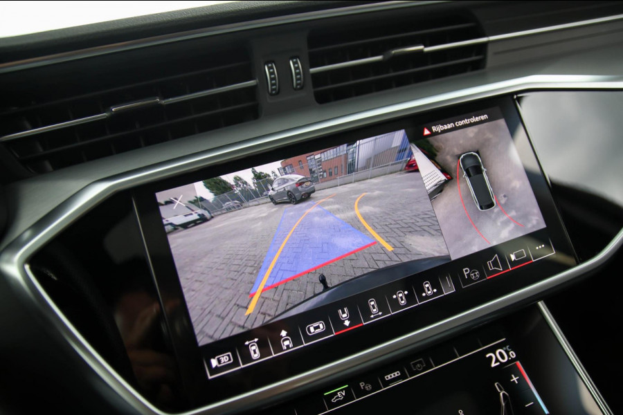 Audi A6 Avant 55 TFSI e Quattro Competition S line Edition 367pk Automaat|Kuipstoelen|Panoramadak|Virtual Cockpit|LED Matrix|Black