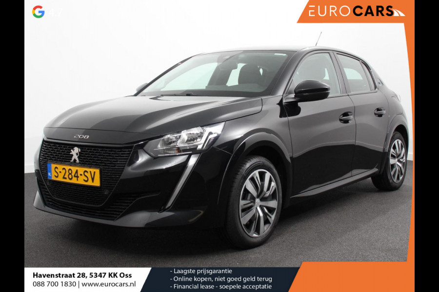 Peugeot e-208 EV Active 50 kWh Airco Navigatie Apple Carplay/Android Auto Cruise control Led