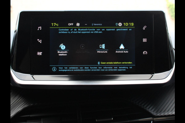 Peugeot e-208 EV Active 50 kWh Airco Navigatie Apple Carplay/Android Auto Cruise control Led
