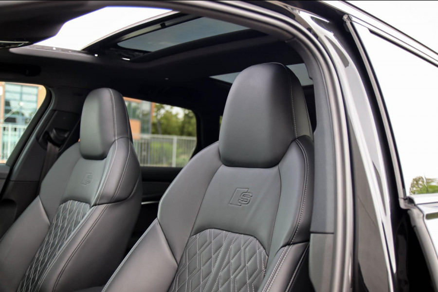 Audi A6 Avant 55 TFSI e Quattro Competition S line Edition 367pk Automaat|Kuipstoelen|Panoramadak|Virtual Cockpit|LED Matrix|Black