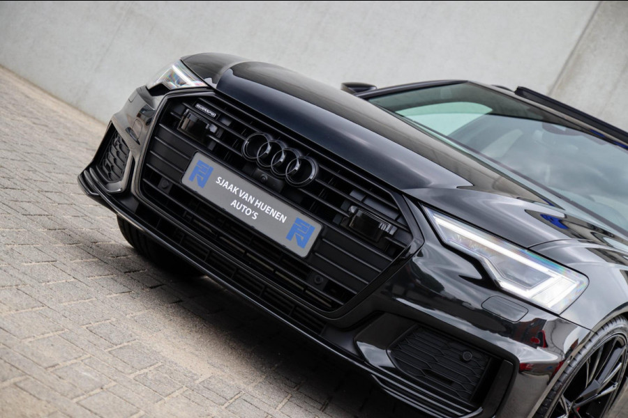 Audi A6 Avant 55 TFSI e Quattro Competition S line Edition 367pk Automaat|Kuipstoelen|Panoramadak|Virtual Cockpit|LED Matrix|Black