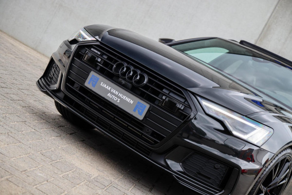 Audi A6 Avant 55 TFSI e Quattro Competition S line Edition 367pk Automaat|Kuipstoelen|Panoramadak|Virtual Cockpit|LED Matrix|Black
