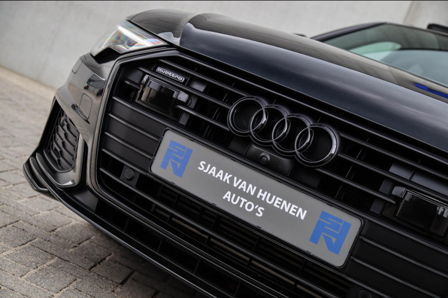 Audi A6 Avant 55 TFSI e Quattro Competition S line Edition 367pk Automaat|Kuipstoelen|Panoramadak|Virtual Cockpit|LED Matrix|Black