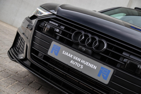 Audi A6 Avant 55 TFSI e Quattro Competition S line Edition 367pk Automaat|Kuipstoelen|Panoramadak|Virtual Cockpit|LED Matrix|Black