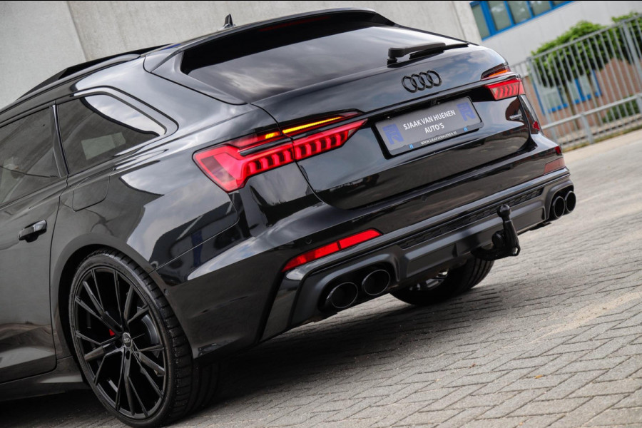 Audi A6 Avant 55 TFSI e Quattro Competition S line Edition 367pk Automaat|Kuipstoelen|Panoramadak|Virtual Cockpit|LED Matrix|Black