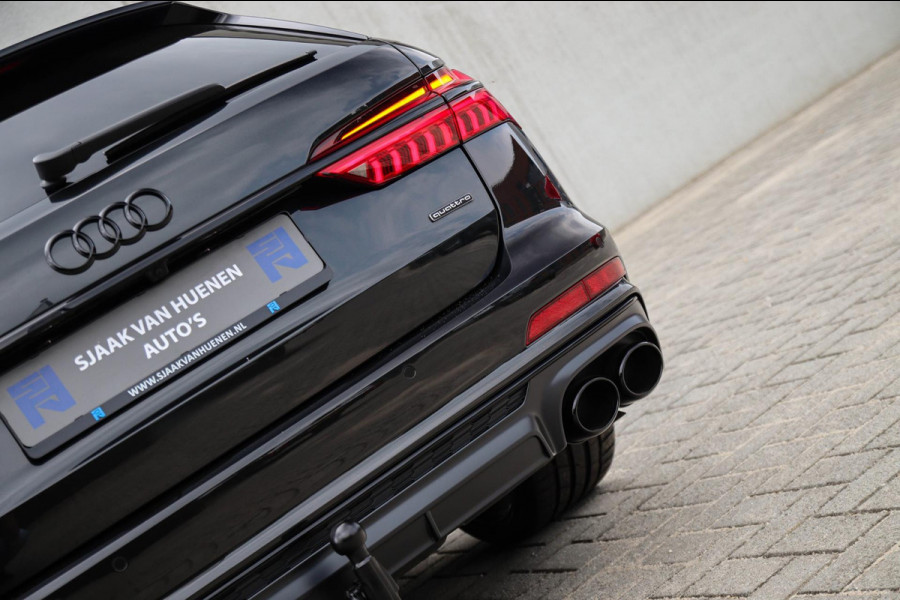 Audi A6 Avant 55 TFSI e Quattro Competition S line Edition 367pk Automaat|Kuipstoelen|Panoramadak|Virtual Cockpit|LED Matrix|Black