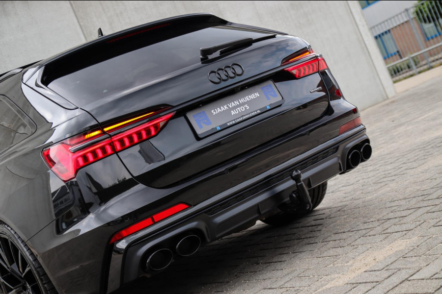 Audi A6 Avant 55 TFSI e Quattro Competition S line Edition 367pk Automaat|Kuipstoelen|Panoramadak|Virtual Cockpit|LED Matrix|Black