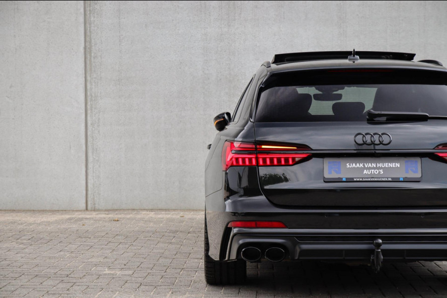 Audi A6 Avant 55 TFSI e Quattro Competition S line Edition 367pk Automaat|Kuipstoelen|Panoramadak|Virtual Cockpit|LED Matrix|Black
