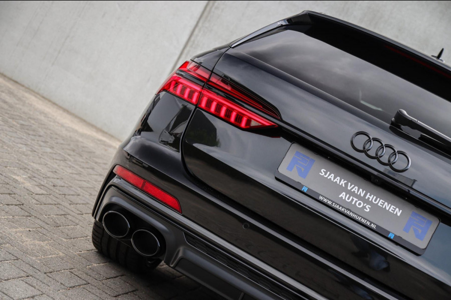 Audi A6 Avant 55 TFSI e Quattro Competition S line Edition 367pk Automaat|Kuipstoelen|Panoramadak|Virtual Cockpit|LED Matrix|Black