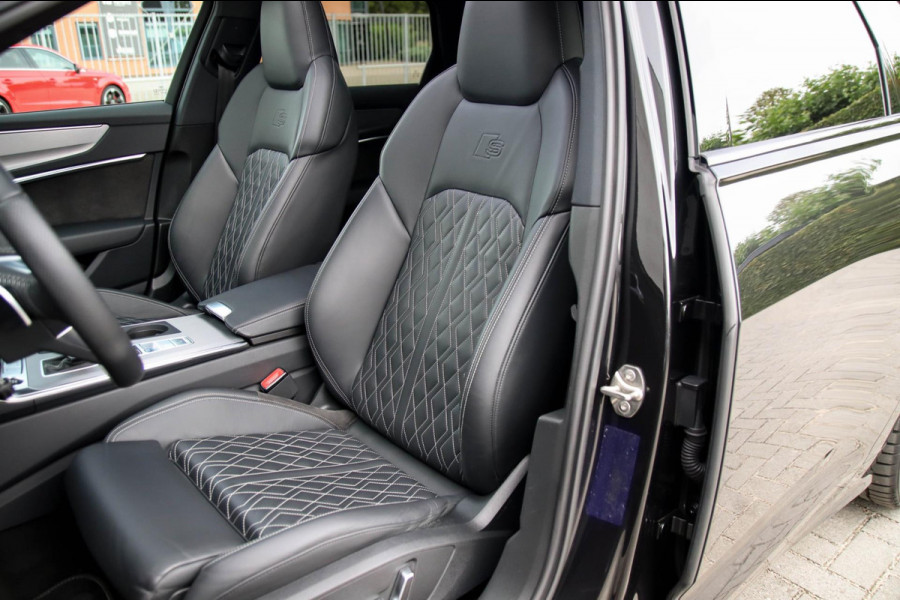 Audi A6 Avant 55 TFSI e Quattro Competition S line Edition 367pk Automaat|Kuipstoelen|Panoramadak|Virtual Cockpit|LED Matrix|Black