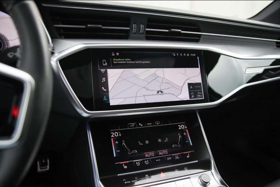 Audi A6 Avant 55 TFSI e Quattro Competition S line Edition 367pk Automaat|Kuipstoelen|Panoramadak|Virtual Cockpit|LED Matrix|Black