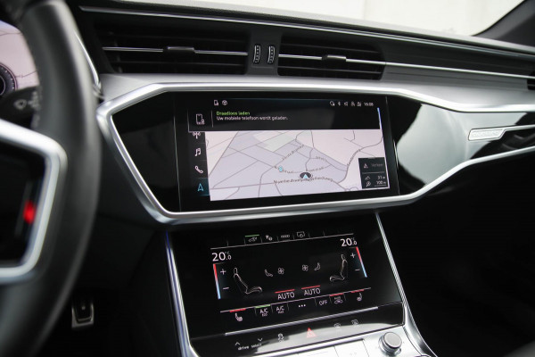 Audi A6 Avant 55 TFSI e Quattro Competition S line Edition 367pk Automaat|Kuipstoelen|Panoramadak|Virtual Cockpit|LED Matrix|Black