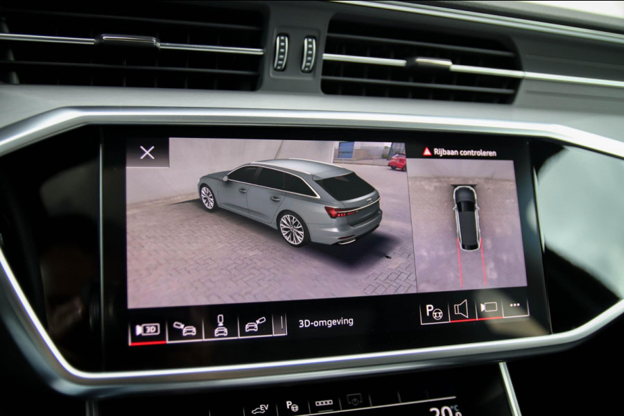 Audi A6 Avant 55 TFSI e Quattro Competition S line Edition 367pk Automaat|Kuipstoelen|Panoramadak|Virtual Cockpit|LED Matrix|Black