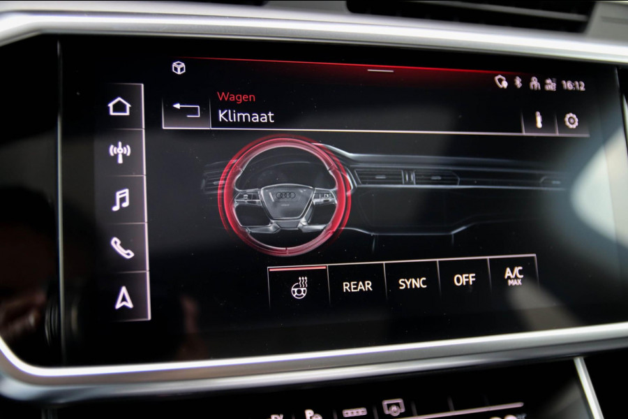 Audi A6 Avant 55 TFSI e Quattro Competition S line Edition 367pk Automaat|Kuipstoelen|Panoramadak|Virtual Cockpit|LED Matrix|Black