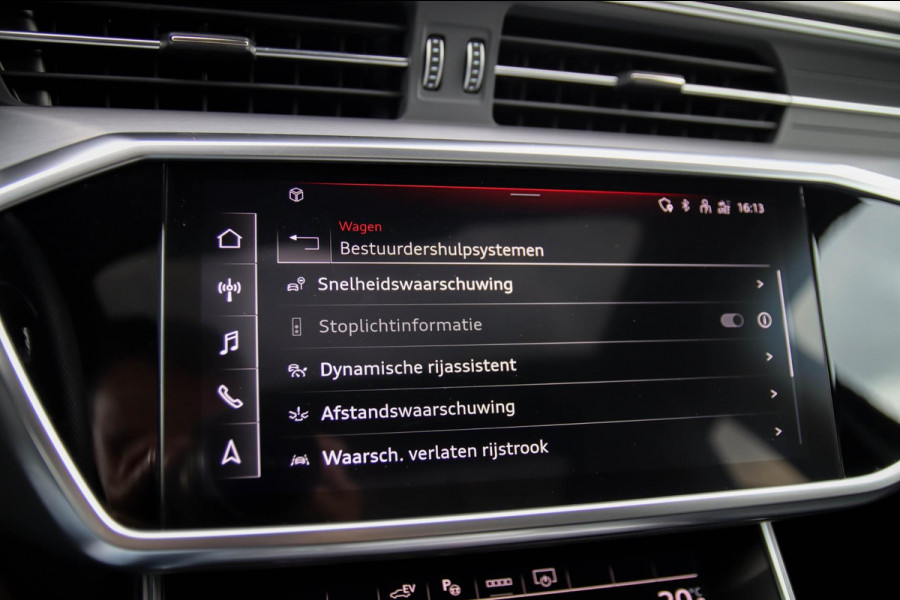 Audi A6 Avant 55 TFSI e Quattro Competition S line Edition 367pk Automaat|Kuipstoelen|Panoramadak|Virtual Cockpit|LED Matrix|Black