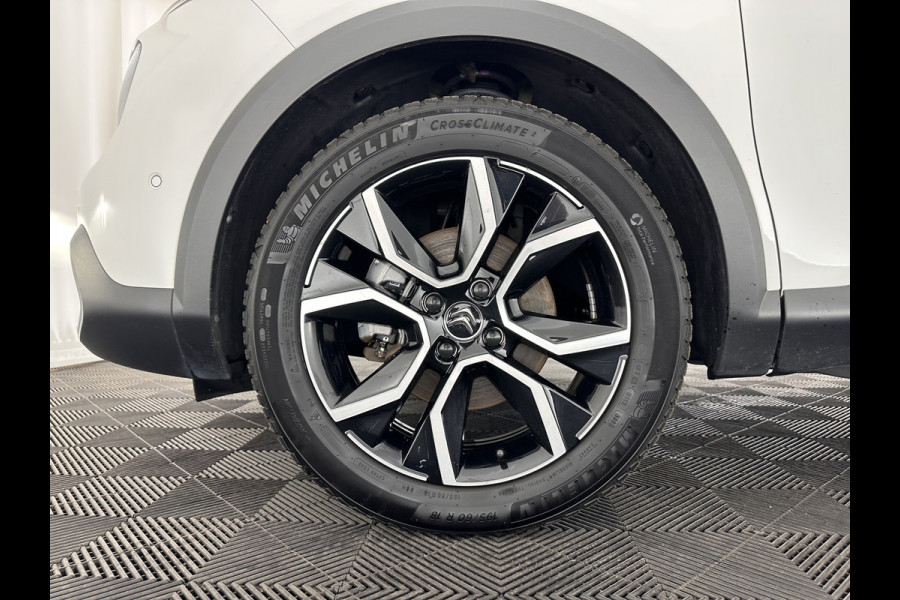 Citroën Ë-C4 Shine 50 kWh [ 3-Fase ] *HEAD-UP | FULL-LED | LEATHER-MICROFIBRE | CAMERA | DIGI-COCKPIT | NAVI-FULLMAP | KEYLESS | COMFORT-SEATS | ECC | LANE-ASSIST | PDC | CCS-FASTLOADER | CRUISE | CARPLAY | 18''ALU*
