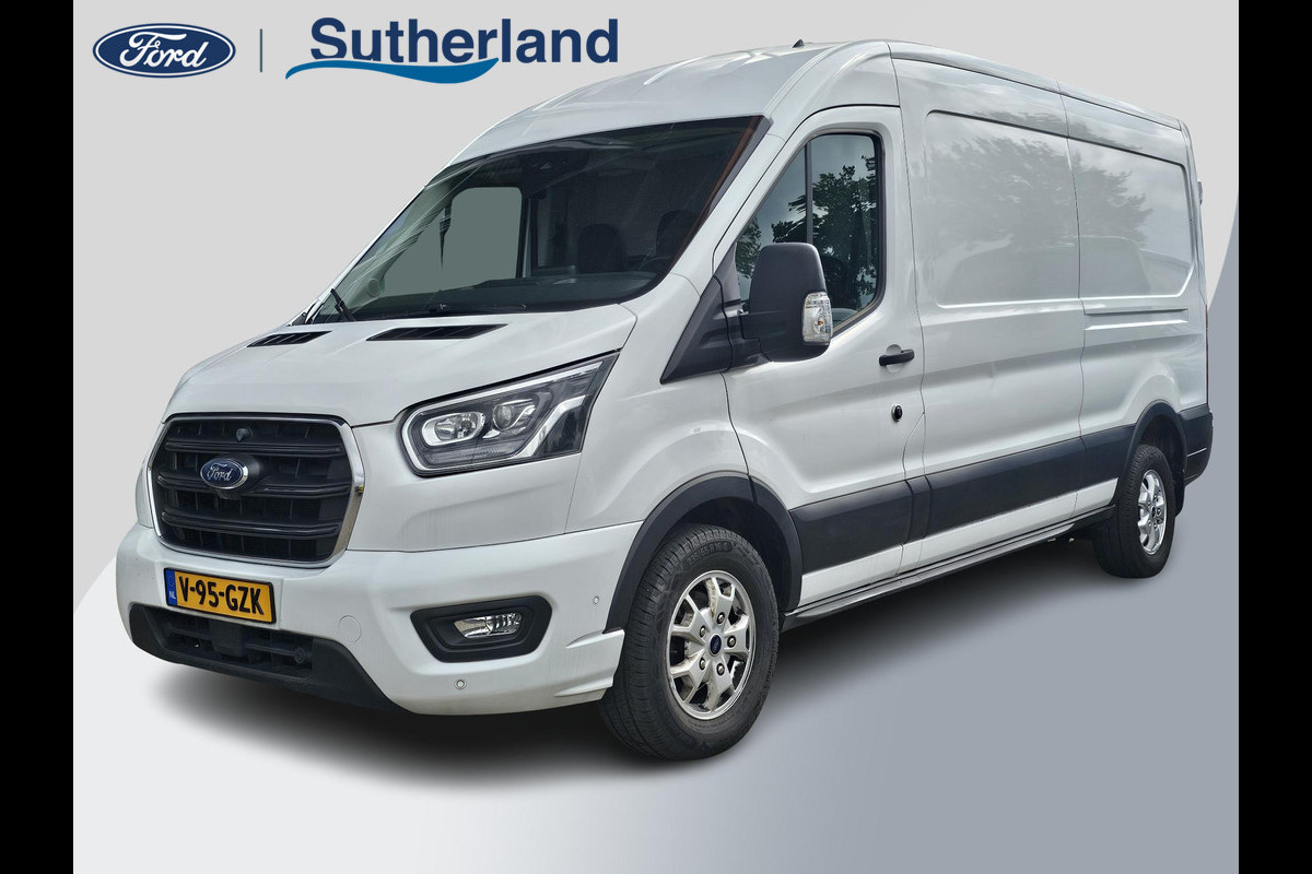 Ford Transit 350 2.0 TDCI L3H2 Limited 170 pk automaat | Dubbele wielset | Adaptieve Cruise | Sync 3 Navigatie | Apple Carplay/ Android Auto | Voorruitverwarming Ford Transit 350 2.0 TDCI L3H2 Limited 170 pk automaat | Dubbele wielset | Adaptieve Cruise | Sync 3 Navigatie | Apple Carplay/ Android Auto | Voorruitverwarming