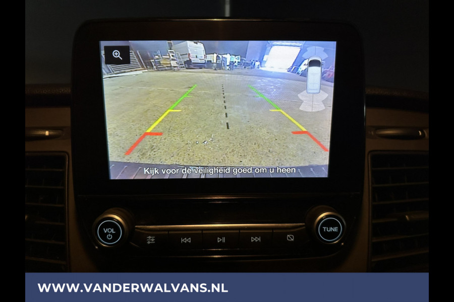 Ford Transit Custom 2.0 TDCI L1H1 Euro6 Airco | Camera | LED | Android Auto | Cruisecontrol | Verwarmde voorruit Parkeersensoren, Bijrijdersbank, 2500kg trekvermogen