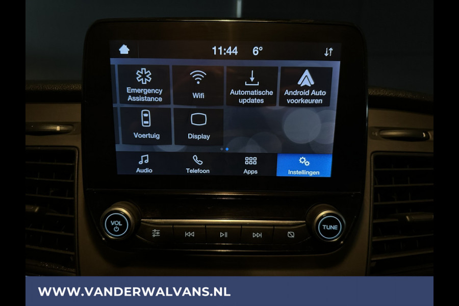 Ford Transit Custom 2.0 TDCI L1H1 Euro6 Airco | Camera | LED | Android Auto | Cruisecontrol | Verwarmde voorruit Parkeersensoren, Bijrijdersbank, 2500kg trekvermogen