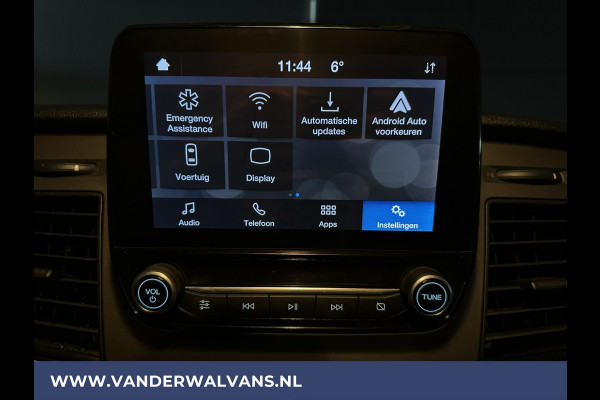 Ford Transit Custom 2.0 TDCI L1H1 Euro6 Airco | Camera | LED | Android Auto | Cruisecontrol | Verwarmde voorruit Parkeersensoren, Bijrijdersbank, 2500kg trekvermogen